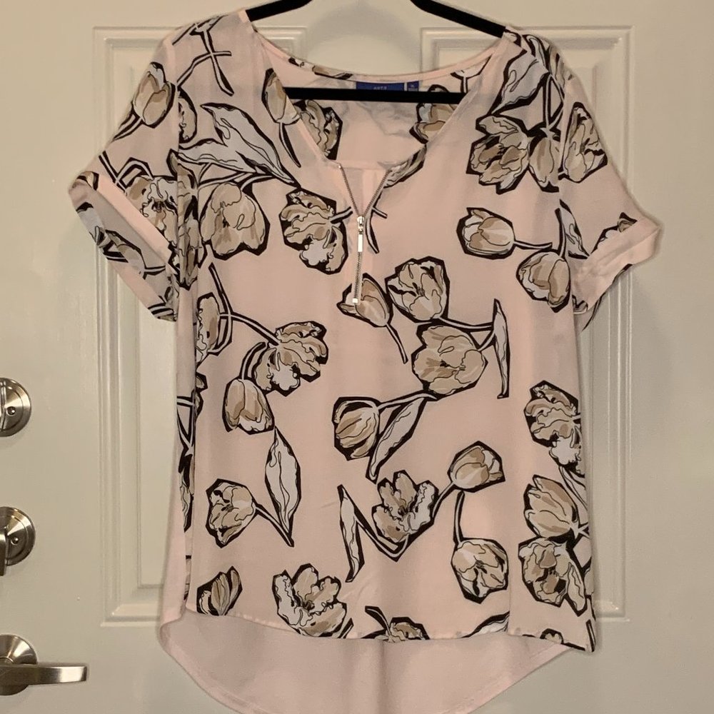 Sweet Apt. 9 XL Floral Top